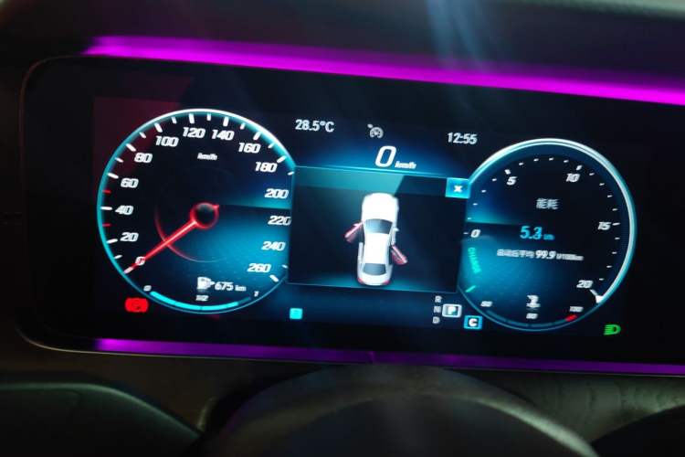 Used Mercedes-Benz E-Class 2021 Facelift E 300 L Stylish Edition Instrument Cluster
