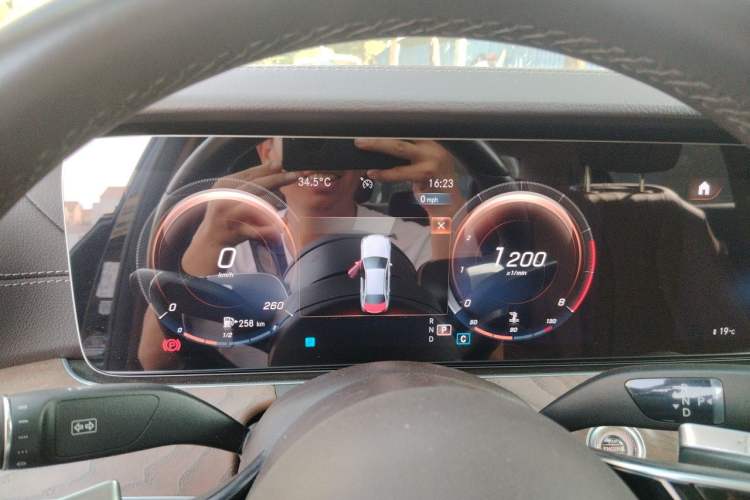 Used Mercedes-Benz E-Class 2021 Facelift E 260 L Instrument Cluster