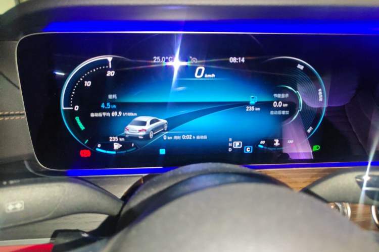 Used Mercedes-Benz E-Class 2021 E 300 L Sporty and Stylish Model Instrument Cluster