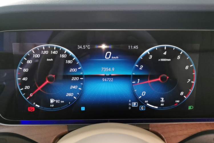 Used Mercedes-Benz E-Class 2021 Facelift E 260 L Instrument Cluster