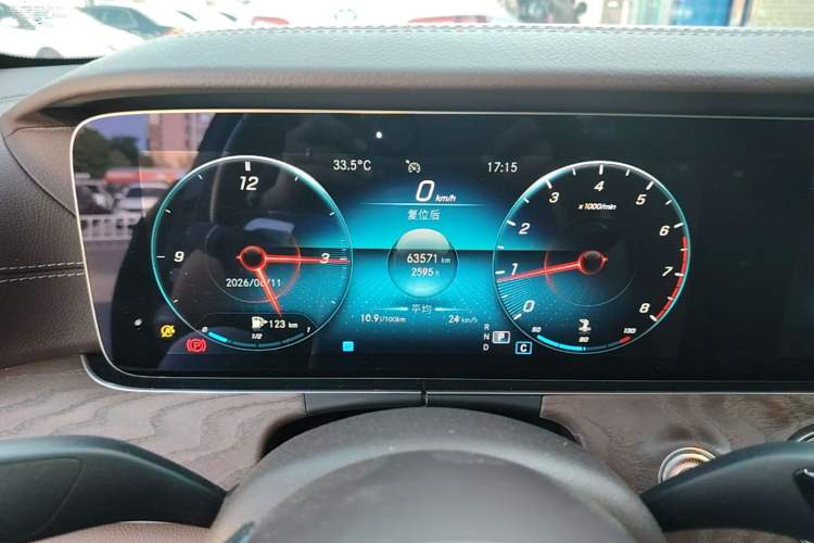 Used Mercedes-Benz E-Class 2021 E 300 L Stylish Model Instrument Cluster