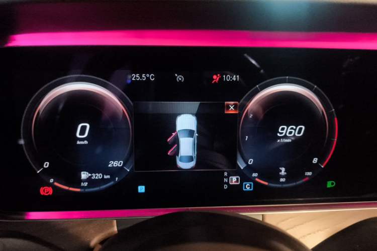 Used Mercedes-Benz E-Class 2021 E 300 L Luxury Model Instrument Cluster
