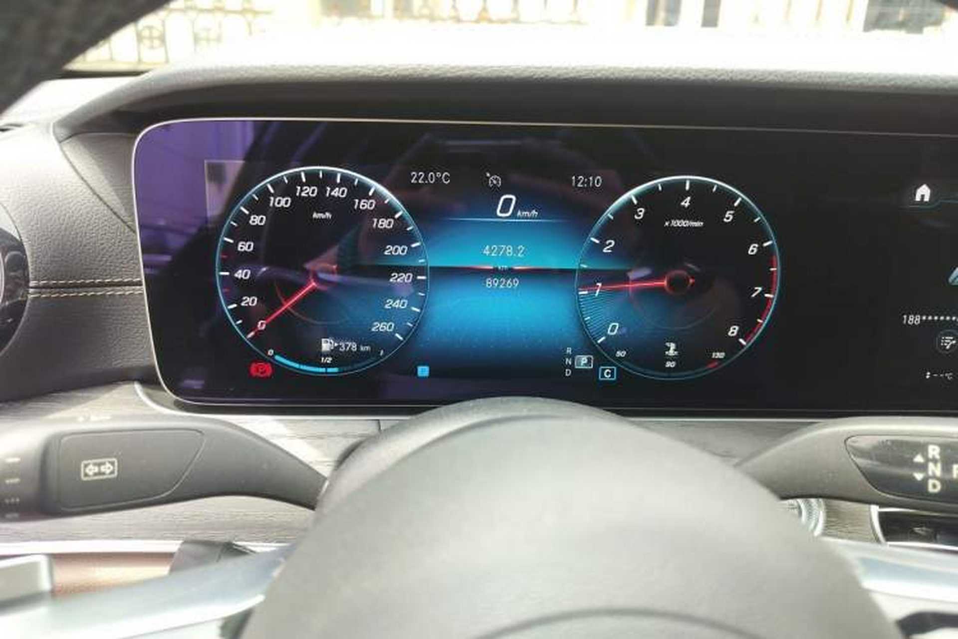 Used Mercedes-Benz E-Class 2021 E 300 L Sporty and Stylish Model Instrument Cluster