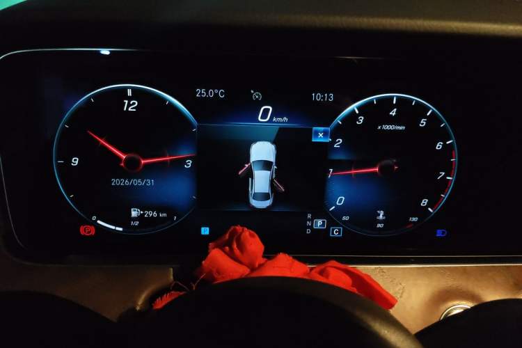 Used Mercedes-Benz E-Class 2021 Facelift E 300 L Stylish Edition Instrument Cluster