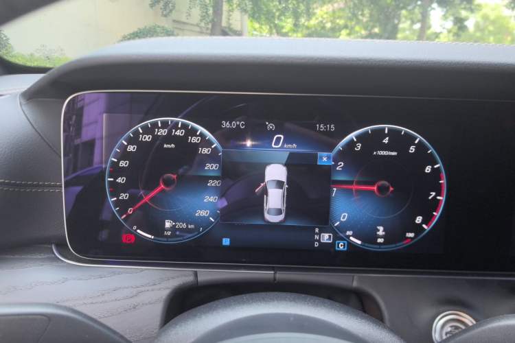 Used Mercedes-Benz E-Class 2021 Restyled E 300 Sport Edition Instrument Cluster