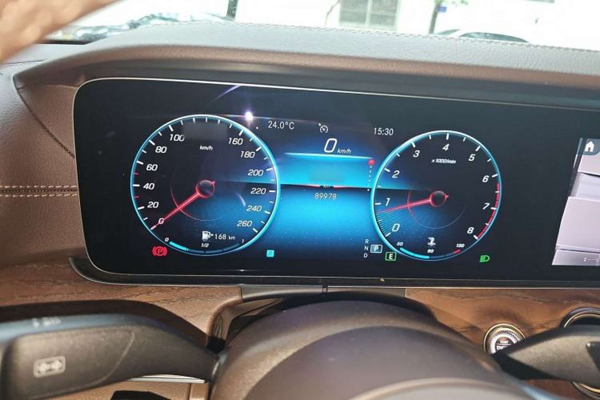 Used Mercedes-Benz E-Class 2021 E 300 L Premium Edition Instrument Cluster