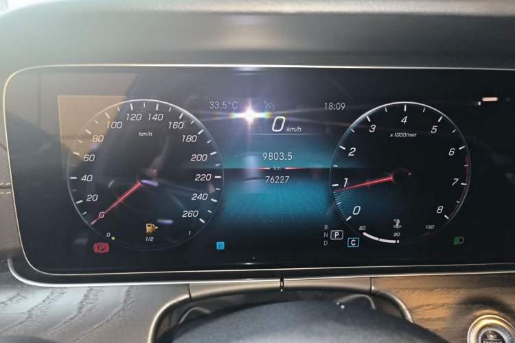 Used Mercedes-Benz E-Class 2021 Facelift E 300 L Stylish Edition Instrument Cluster