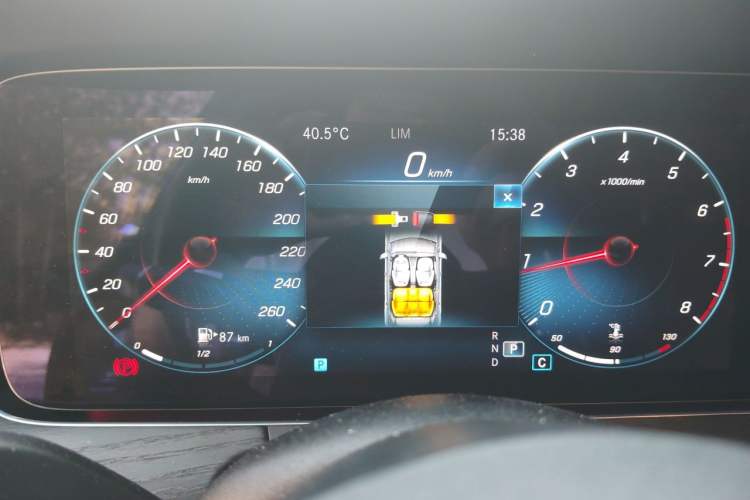 Used Mercedes-Benz E-Class 2021 Facelift E 260 L 4MATIC Instrument Cluster