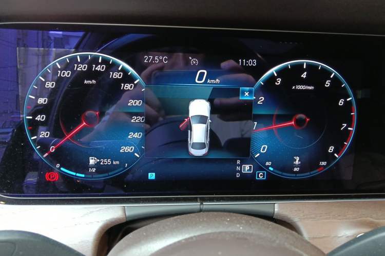 Used Mercedes-Benz E-Class 2021 E 300 L Stylish Model Instrument Cluster