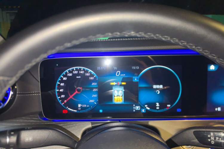 Used Mercedes-Benz E-Class 2021 Facelift E 300 L Stylish Edition Instrument Cluster