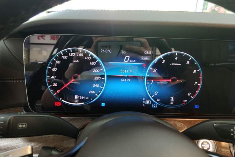 Used Mercedes-Benz E-Class 2021 Restyled E 300 L Luxury Edition Instrument Cluster