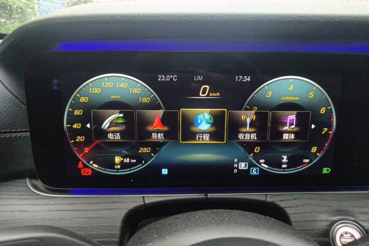 Used Mercedes-Benz E-Class 2021 E 300 L Sport Luxury Edition Instrument Cluster