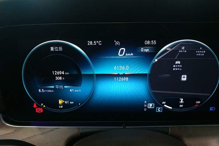 Used Mercedes-Benz E-Class 2021 Restyled E 300 L Luxury Edition Instrument Cluster