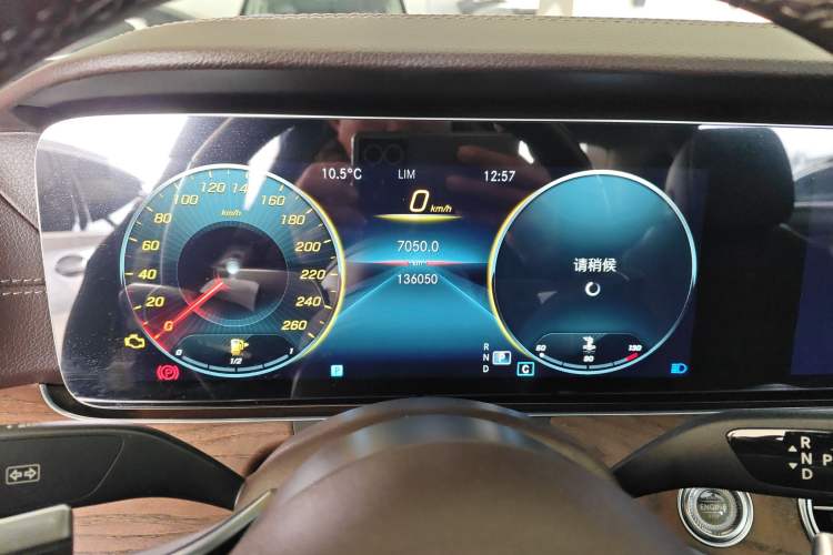 Used Mercedes-Benz E-Class 2021 Facelift E 260 L Instrument Cluster