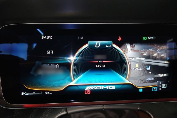 Used Mercedes-Benz E-Class 2021 Updated E 260 Fashion Sport Edition Instrument Cluster