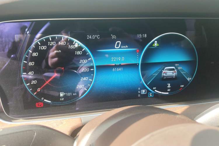 Used Mercedes-Benz E-Class 2021 Facelift E 300 L Stylish Edition Instrument Cluster
