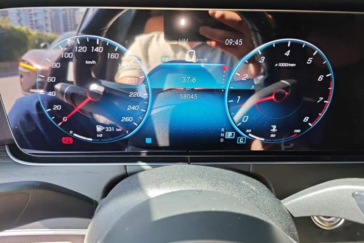 Used Mercedes-Benz E-Class 2021 Facelift E 260 L Sport Edition Instrument Cluster