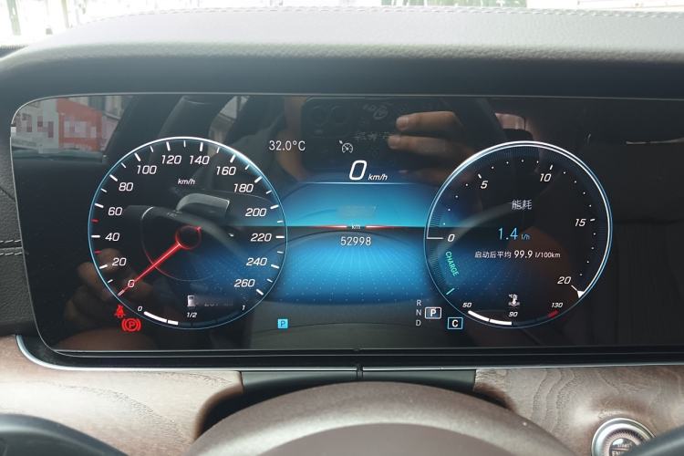 Used Mercedes-Benz E-Class 2021 Facelift E 300 L Stylish Edition Instrument Cluster