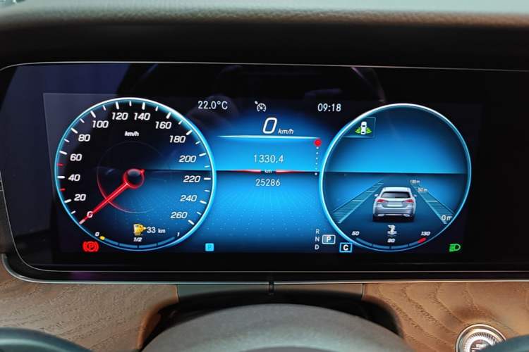 Used Mercedes-Benz E-Class 2021 Restyled E 300 L Luxury Edition Instrument Cluster