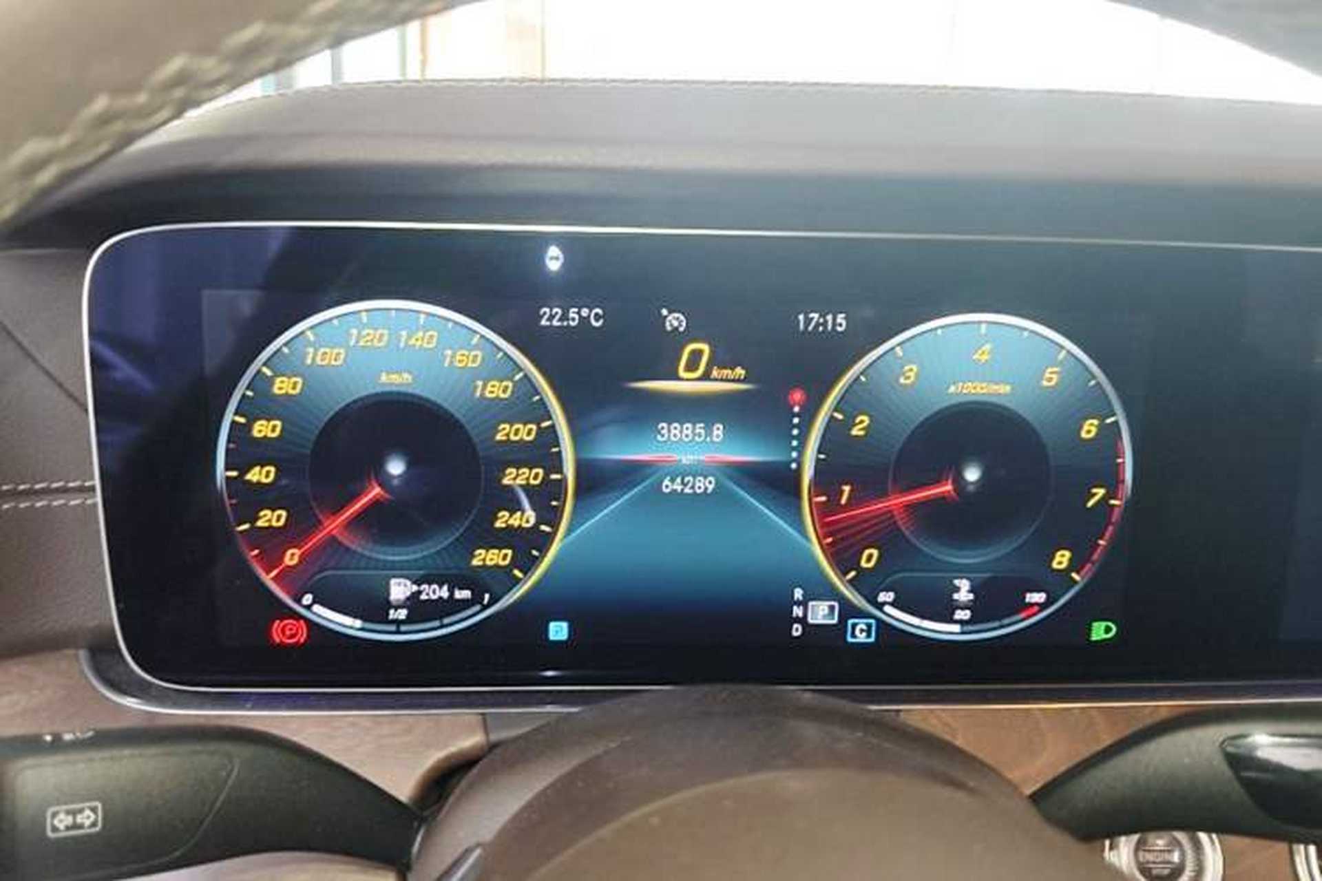 Used Mercedes-Benz E-Class 2021 Facelift E 300 L Stylish Edition Instrument Cluster