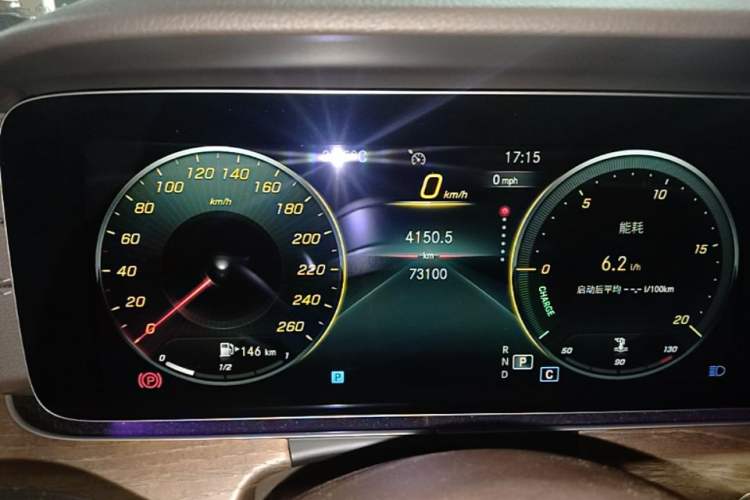 Used Mercedes-Benz E-Class 2021 Restyled E 300 L Luxury Edition Instrument Cluster