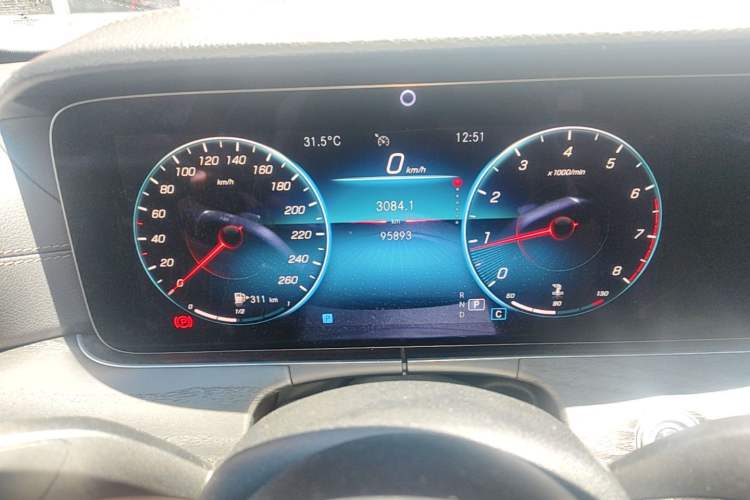 Used Mercedes-Benz E-Class 2021 Facelift E 300 L Stylish Edition Instrument Cluster