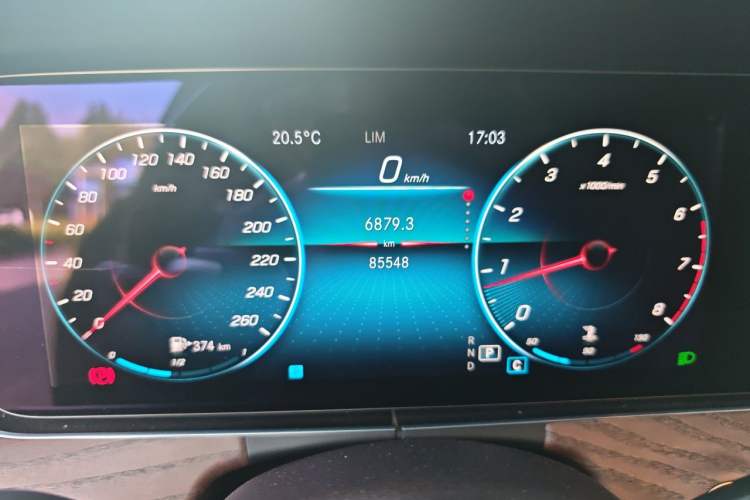 Used Mercedes-Benz E-Class 2021 E 300 L Luxury Model Instrument Cluster