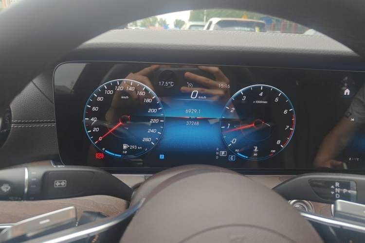 Used Mercedes-Benz E-Class 2021 E 300 L Sporty and Stylish Model Instrument Cluster