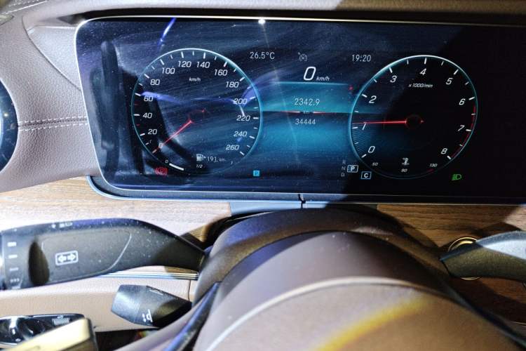 Used Mercedes-Benz E-Class 2021 Facelift E 300 L Stylish Edition Instrument Cluster