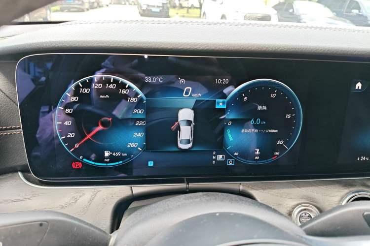 Used Mercedes-Benz E-Class 2021 E 300 L Sport Luxury Edition Instrument Cluster