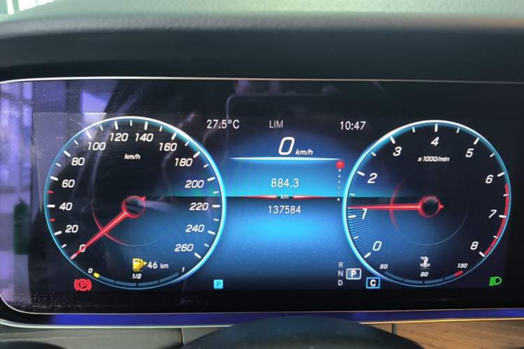 Used Mercedes-Benz E-Class 2021 Facelift E 260 L Sport Edition Instrument Cluster