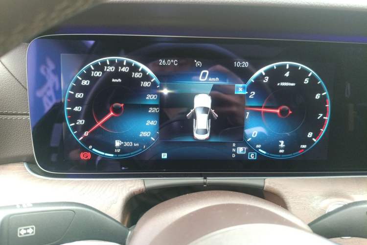 Used Mercedes-Benz E-Class 2021 E 300 L Stylish Model Instrument Cluster