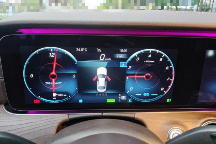 Used Mercedes-Benz E-Class 2021 E 260 L Instrument Cluster