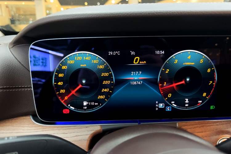 Used Mercedes-Benz E-Class 2021 Facelift E 260 L Instrument Cluster