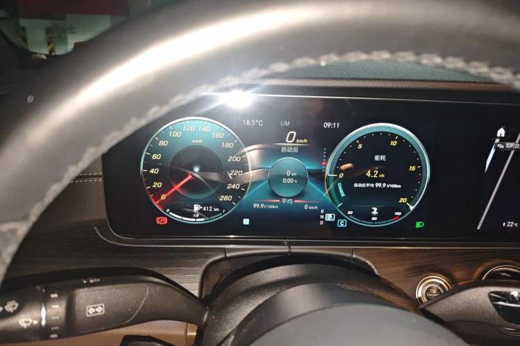 Used Mercedes-Benz E-Class 2021 Restyled E 300 L Sport Luxury Edition Instrument Cluster