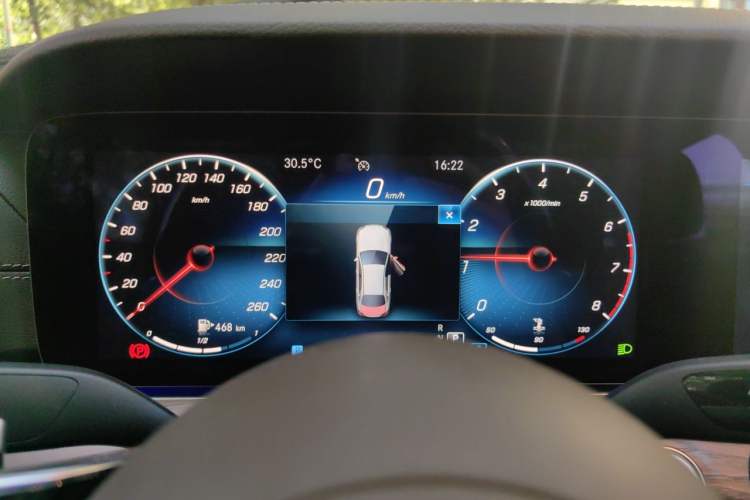 Used Mercedes-Benz E-Class 2021 Facelift E 260 L Sport Edition Instrument Cluster