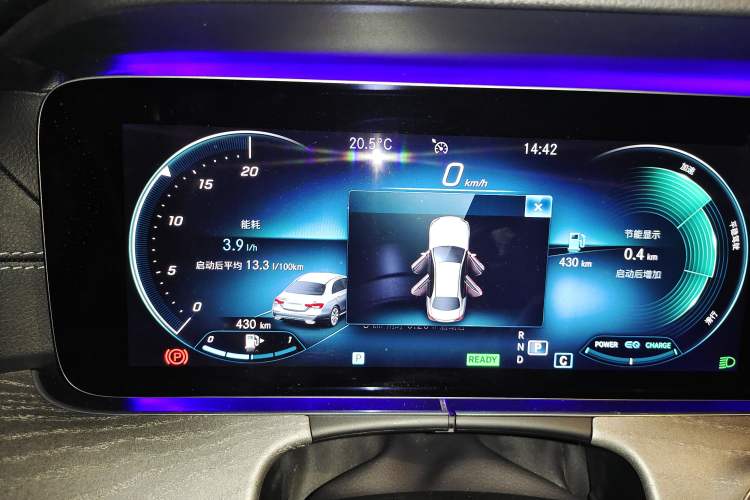 Used Mercedes-Benz E-Class 2021 E 260 L Instrument Cluster