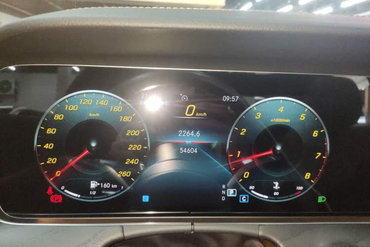 Used Mercedes-Benz E-Class 2021 Updated E 260 Fashion Sport Edition Instrument Cluster