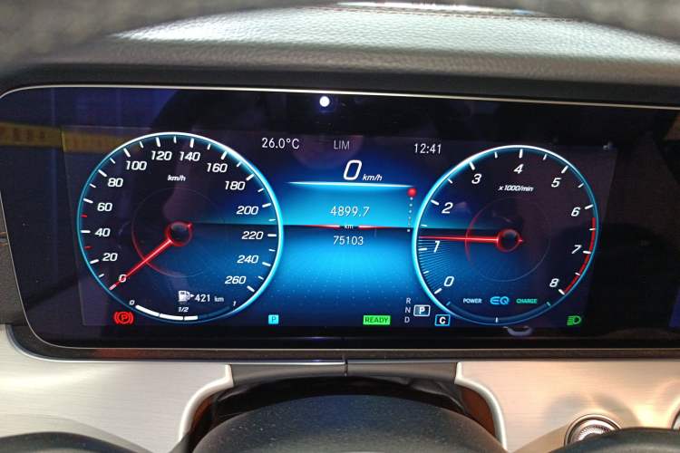 Used Mercedes-Benz E-Class 2021 E 260 Coupe Instrument Cluster