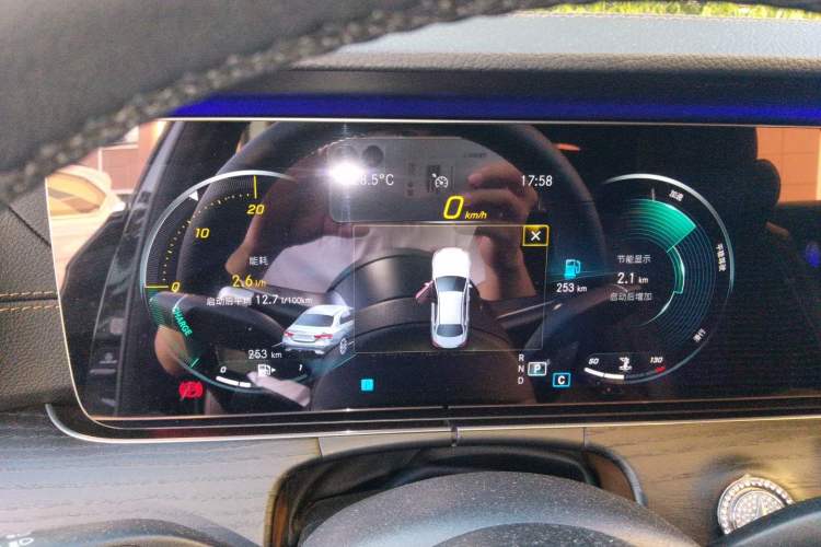 Used Mercedes-Benz E-Class 2021 Restyled E 300 L Sporty and Stylish Edition Instrument Cluster