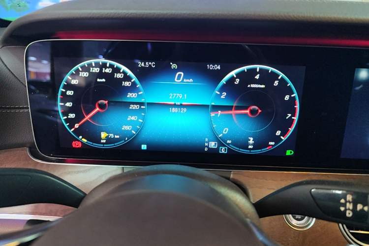 Used Mercedes-Benz E-Class 2021 E 300 L Stylish Model Instrument Cluster