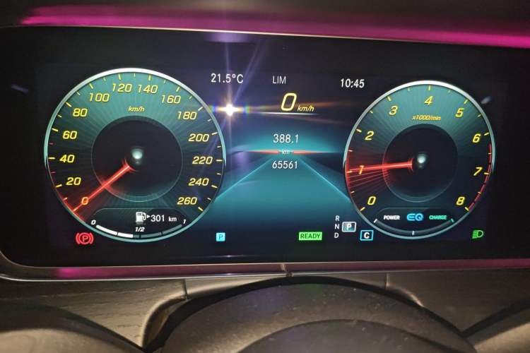 Used Mercedes-Benz E-Class 2021 E 260 L Sport 4MATIC Instrument Cluster