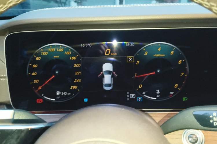 Used Mercedes-Benz E-Class 2021 Facelift E 260 L Instrument Cluster