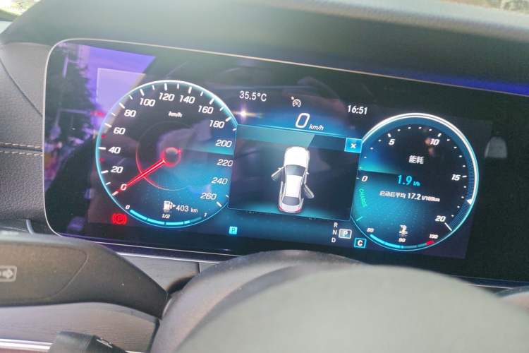 Used Mercedes-Benz E-Class 2021 E 300 L Sport Premium Edition Instrument Cluster
