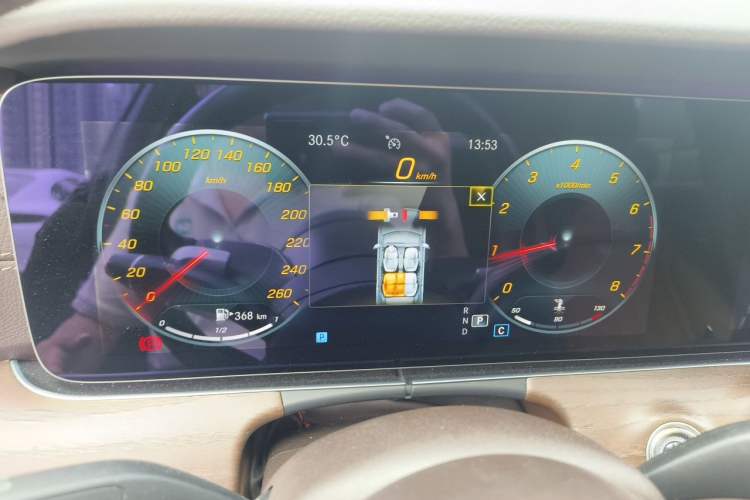 Used Mercedes-Benz E-Class 2021 E 300 L Stylish Model Instrument Cluster