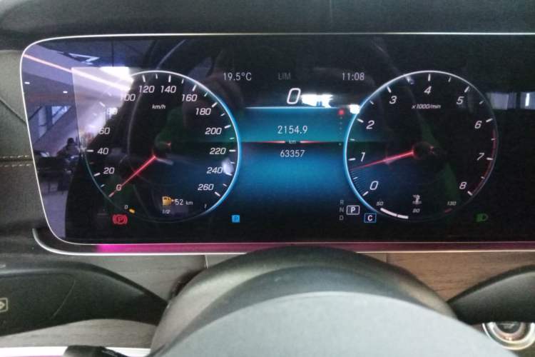 Used Mercedes-Benz E-Class 2021 Restyled E 300 L Sporty and Stylish Edition Instrument Cluster