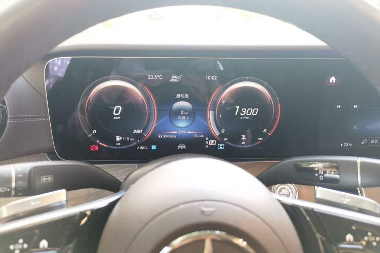 Used Mercedes-Benz E-Class 2021 E 300 L Premium Edition Instrument Cluster