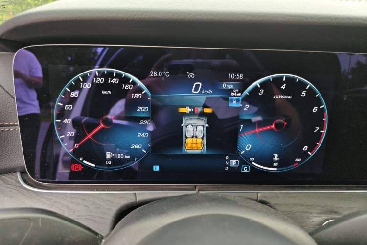 Used Mercedes-Benz E-Class 2021 Facelift E 260 L Sport Edition Instrument Cluster