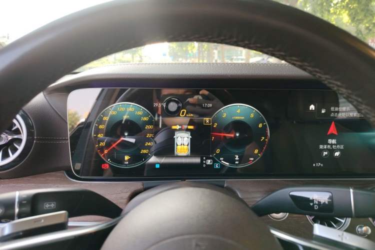 Used Mercedes-Benz E-Class 2021 E 300 L Sporty and Stylish Model Instrument Cluster