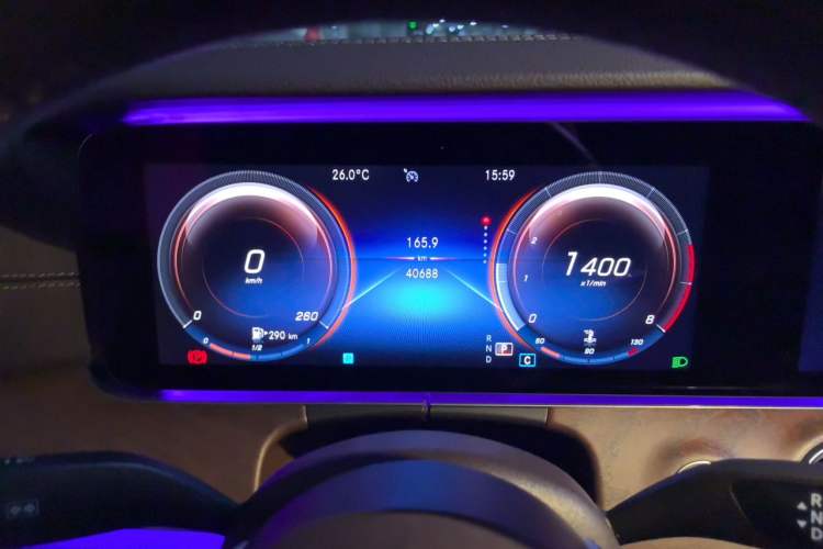 Used Mercedes-Benz E-Class 2021 E 300 L Luxury Model Instrument Cluster